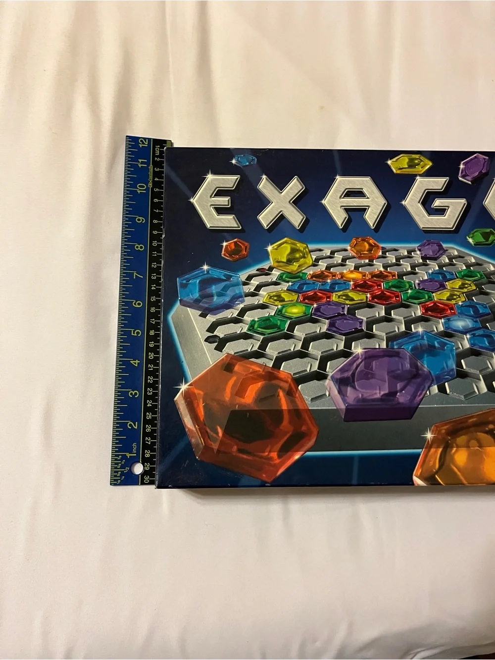 Goliath Games Exago Hexagonal Board Game Complete Strategy Game #70309